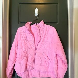 FP Movement by Free People Pink Puffer Jacket